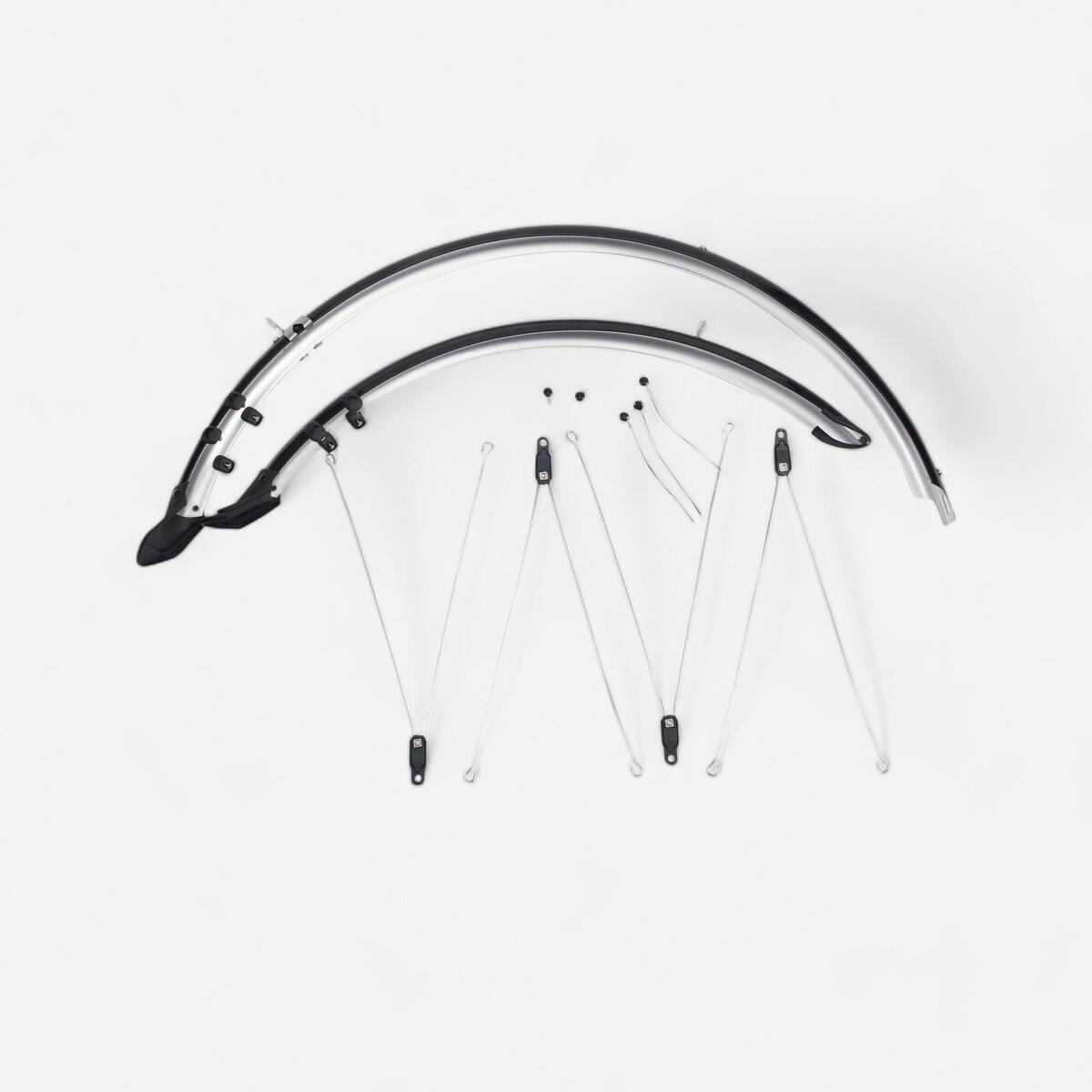 Garde boue 28" intern cable noir