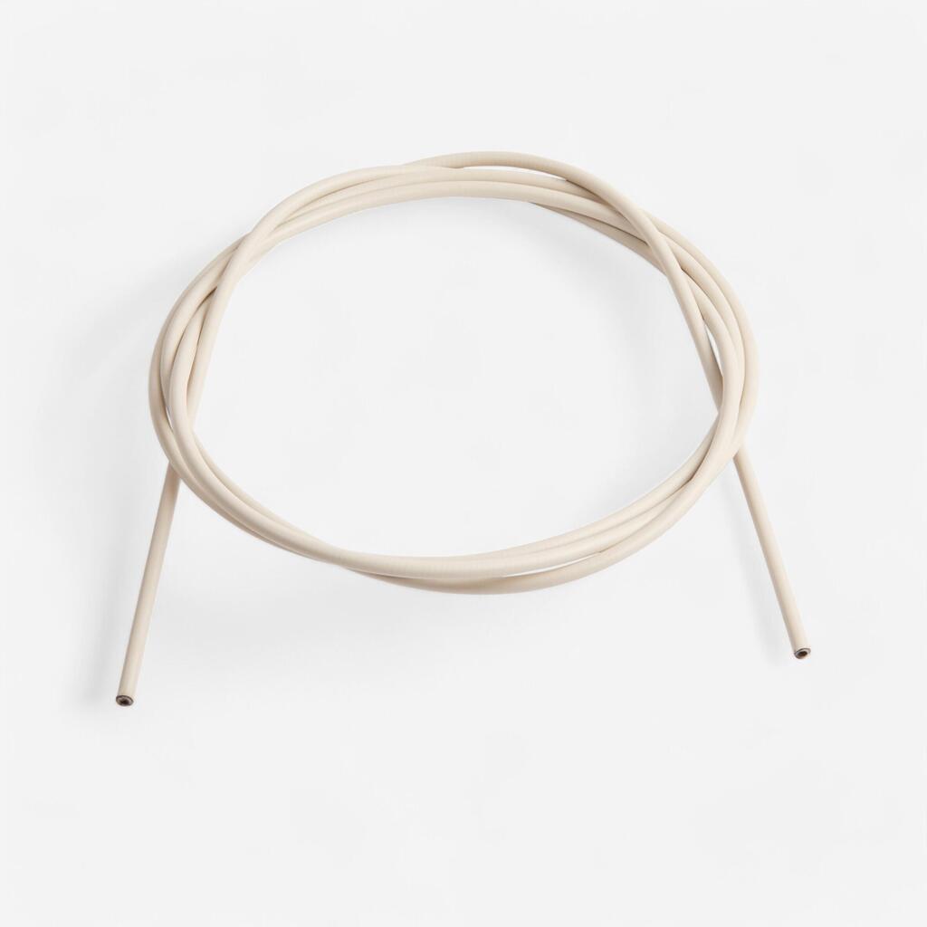 Universal brake cable housing - 2 metres - Cream