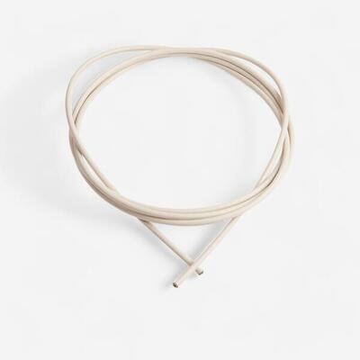 Gaine de dérailleur vélo beige