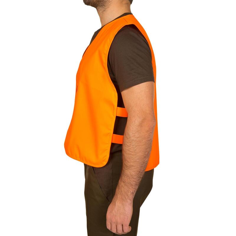 CHASUBLE CHASSE ORANGE FLUO 100