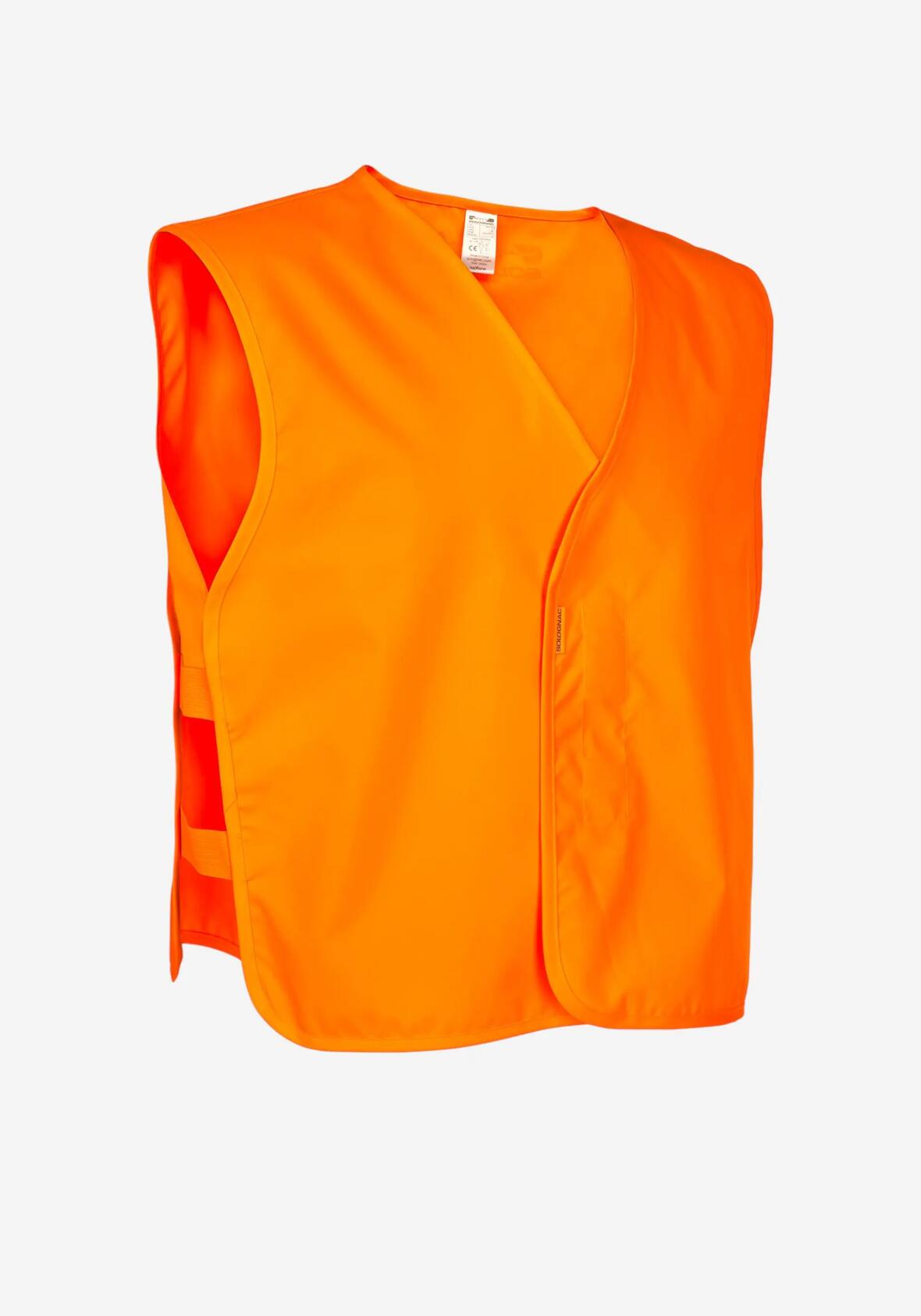Gilet fluo haute visibilité, normé EPI