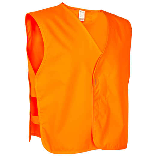 
      Fluorescentno oranžen lovski brezrokavnik 100
  