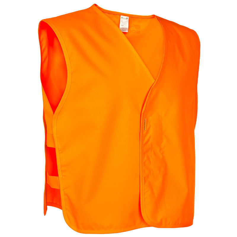 CHASUBLE CHASSE ORANGE FLUO 100