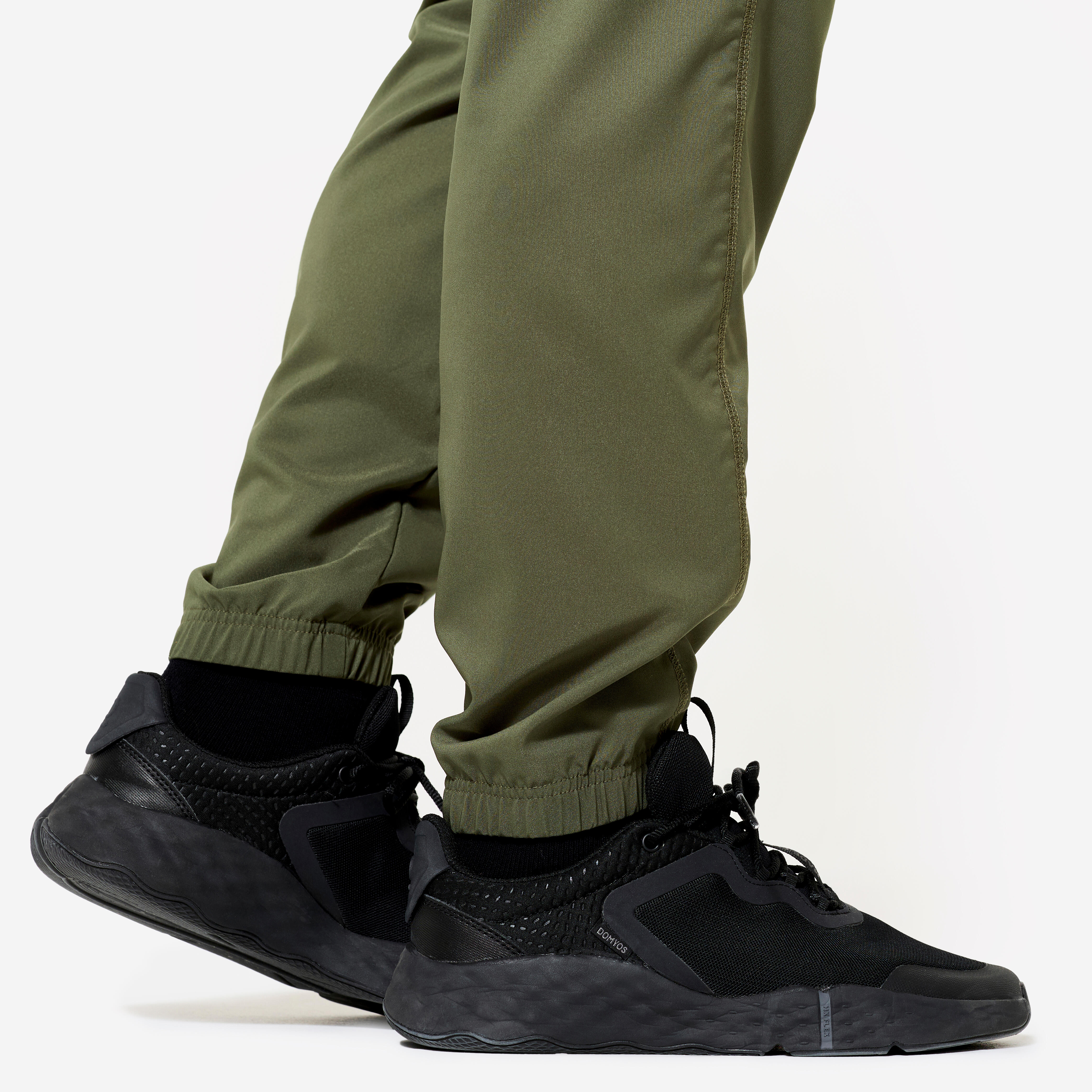 Men's Breathable Regular Fit Pants – 120 - DOMYOS