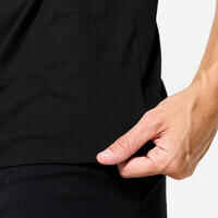 Men's Fitness T-Shirt Sportee 100 - Black