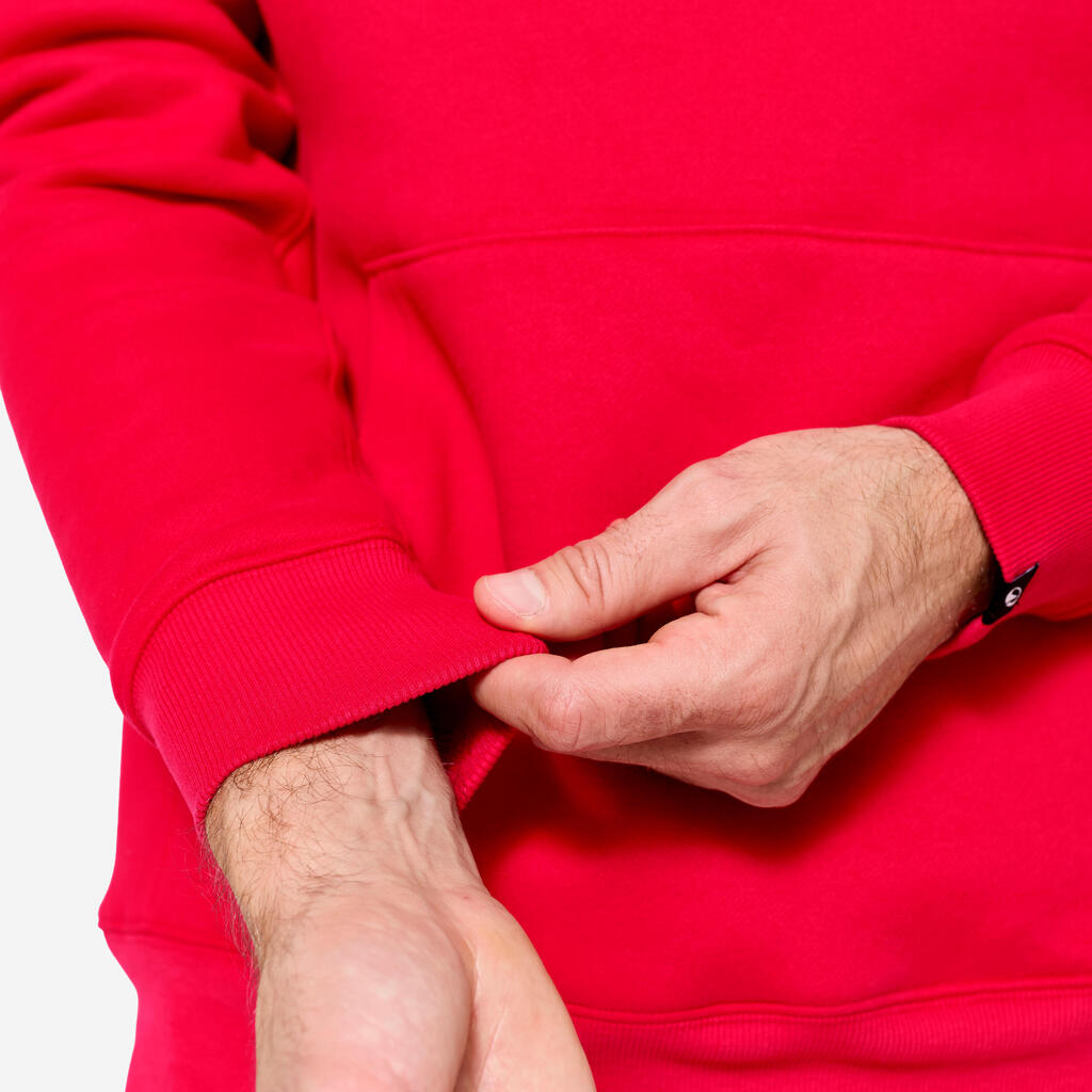 Hoodie Herren - rot 
