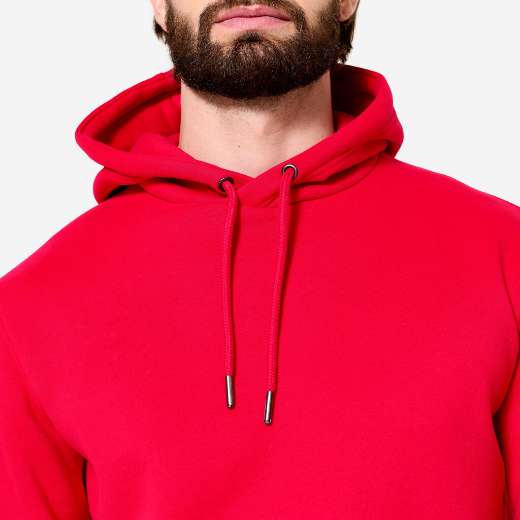 Hoodie Herren - rot 