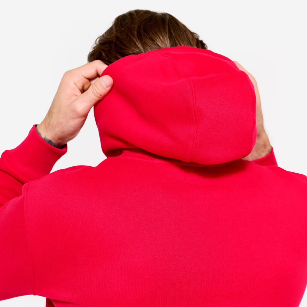 Hoodie Herren - rot 