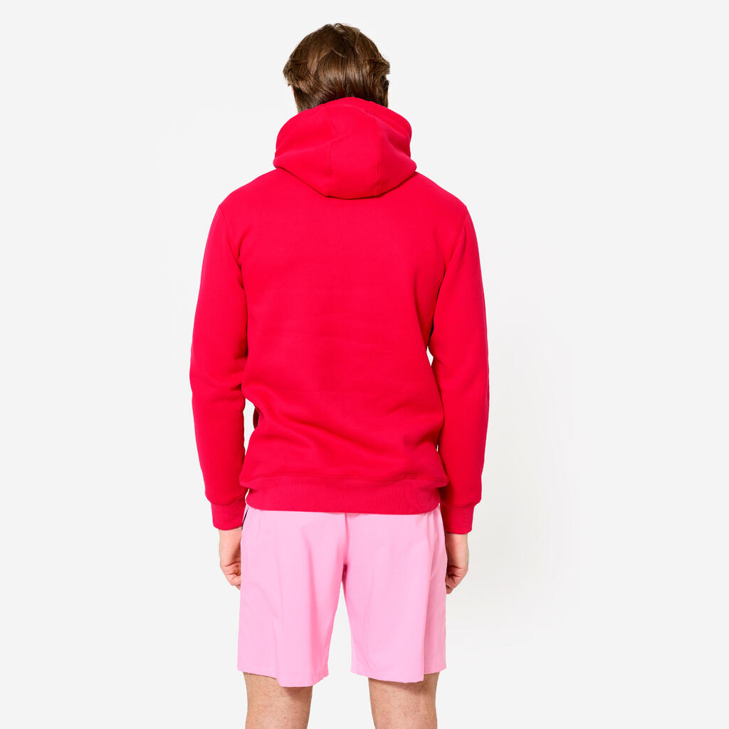 Hoodie Herren - rot 