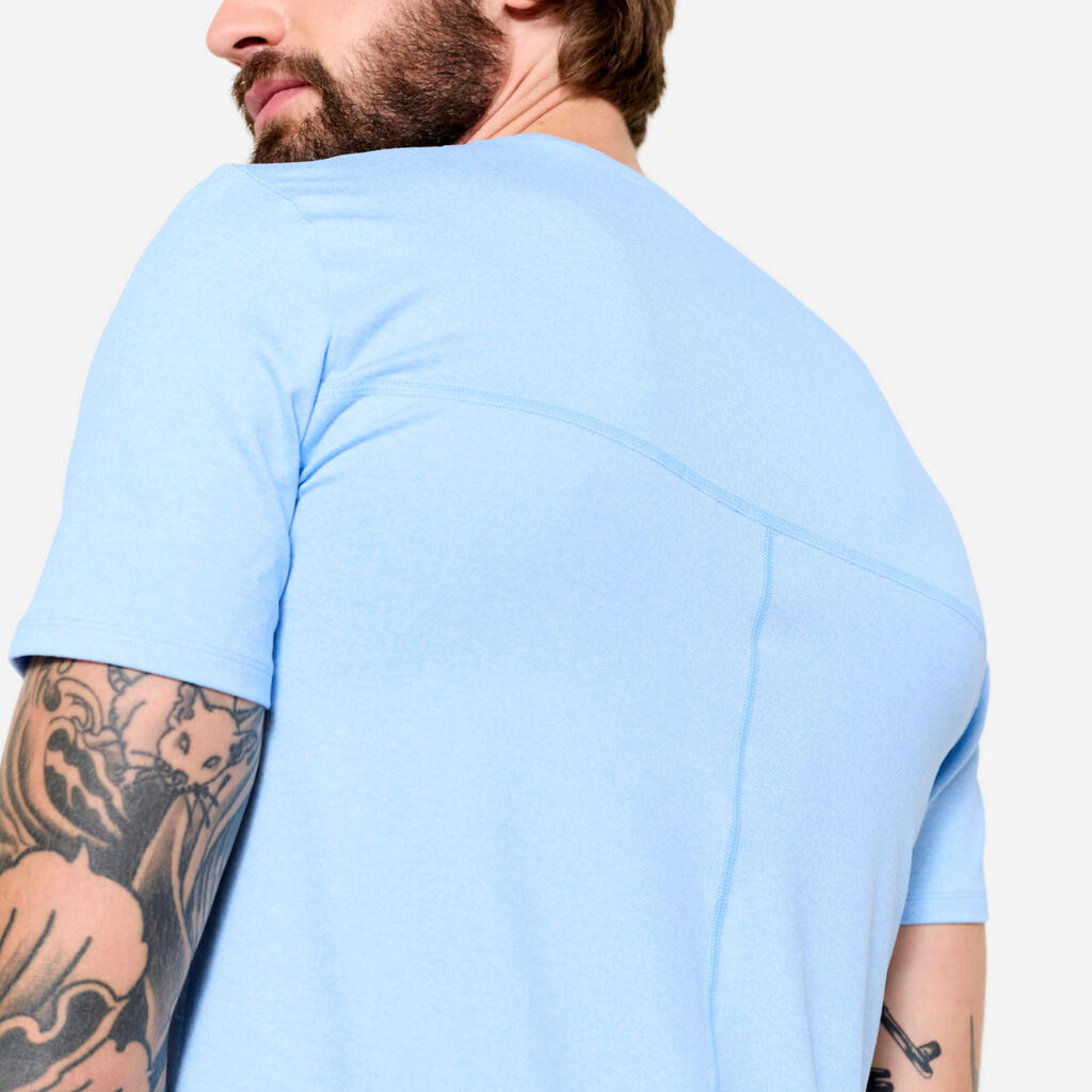 Men's Soft Fitness T-Shirt - Grey