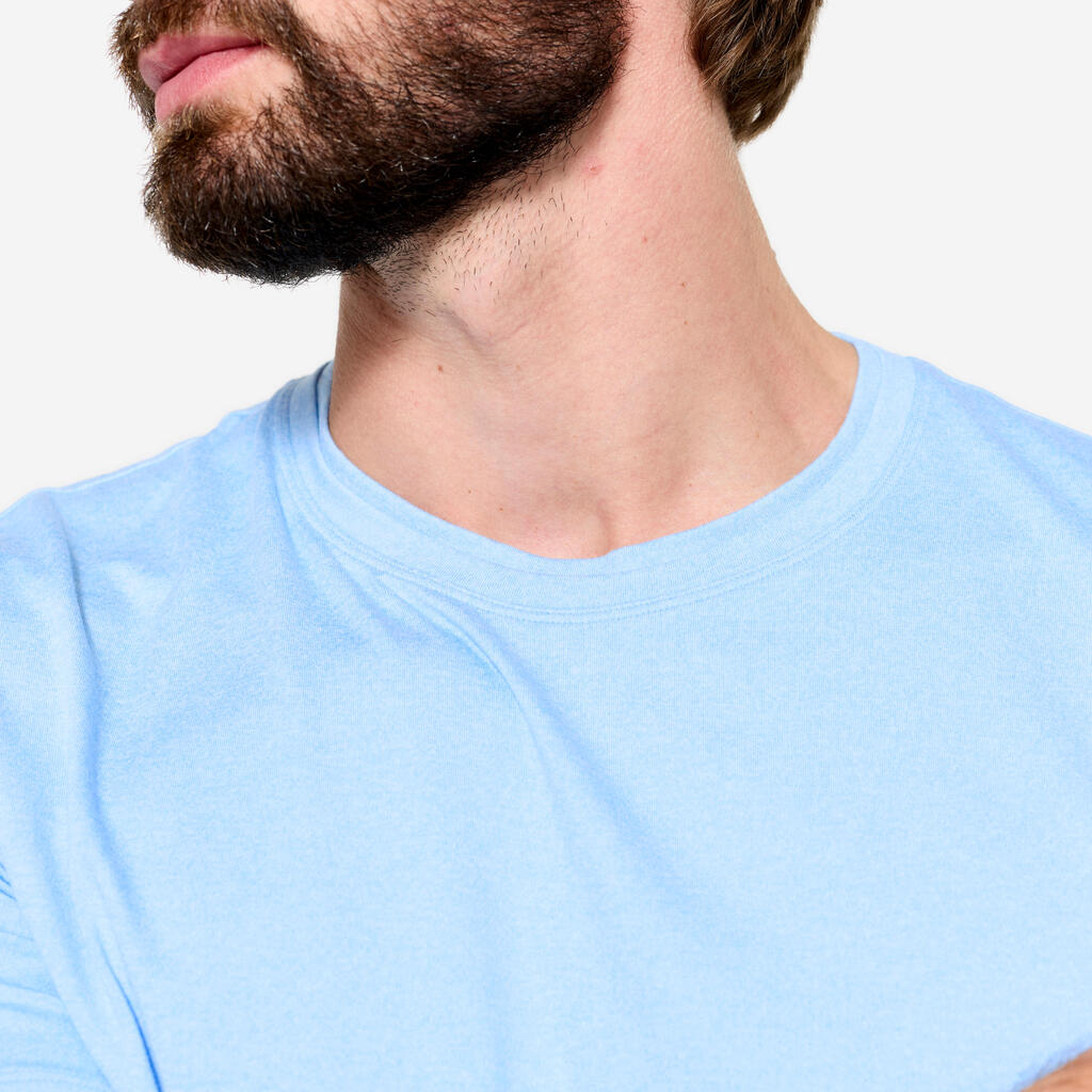 Men's Soft Fitness T-Shirt - Grey