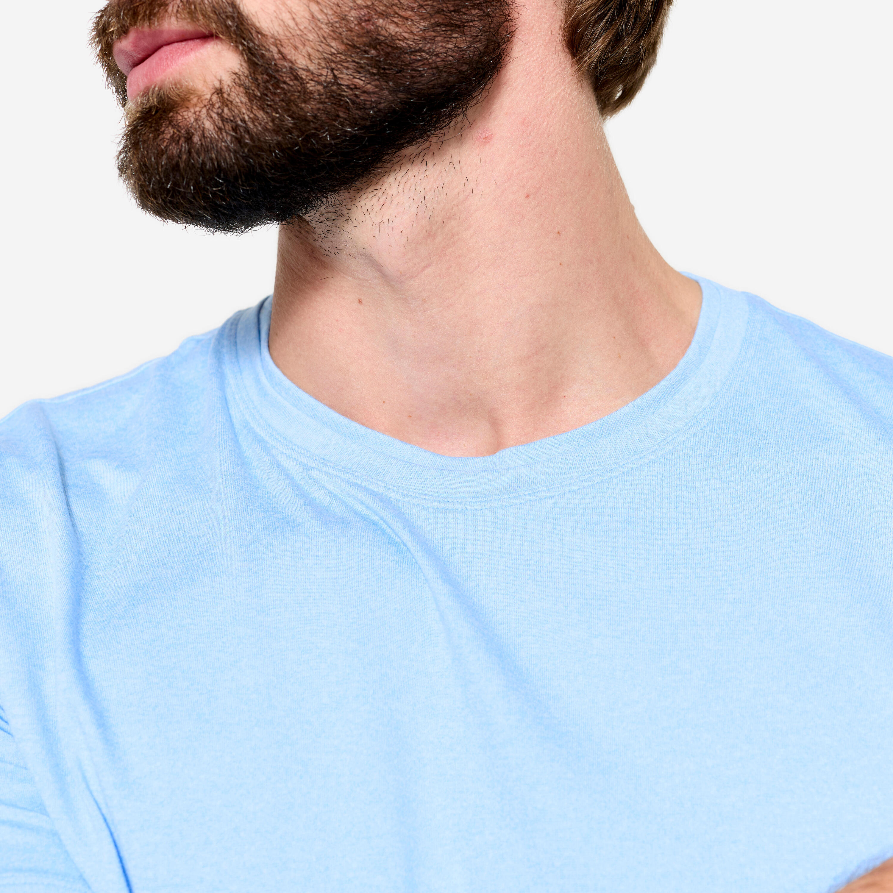 Shirt voor lichte fitness man, blauw 3/6