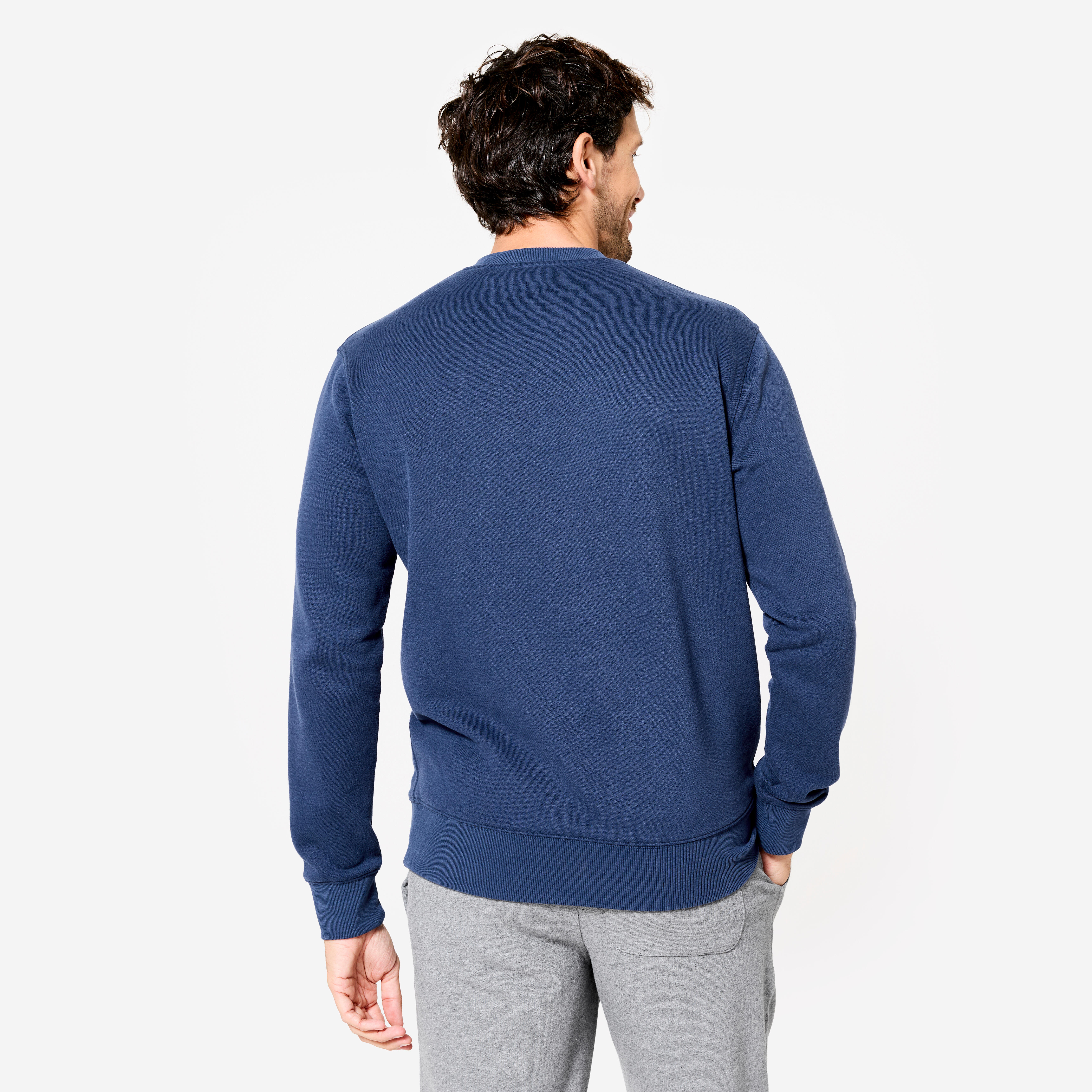 Chandail en molleton chaud homme - Essentiel 500 - DOMYOS