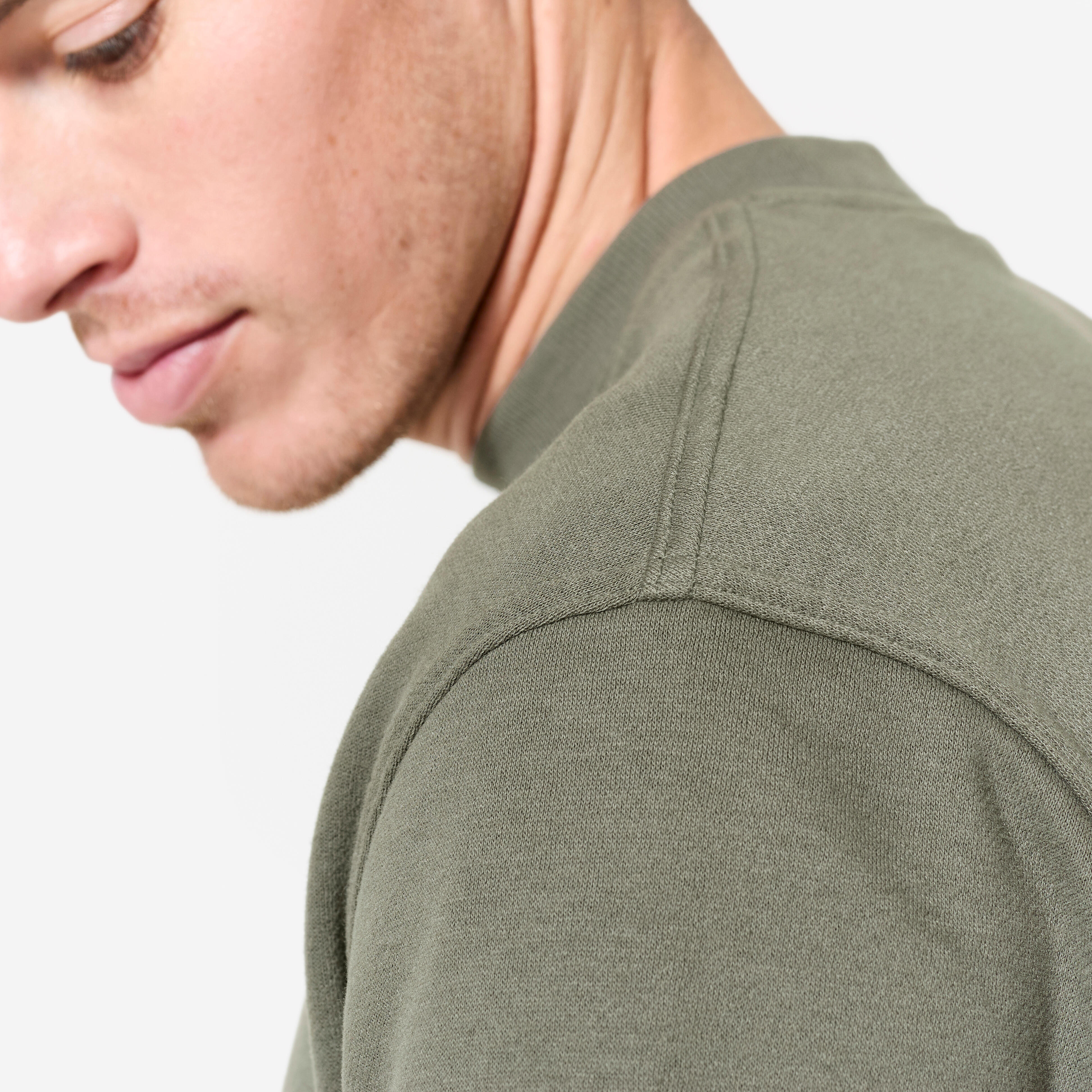 Chandail en molleton homme – 500 Essentiel - DOMYOS