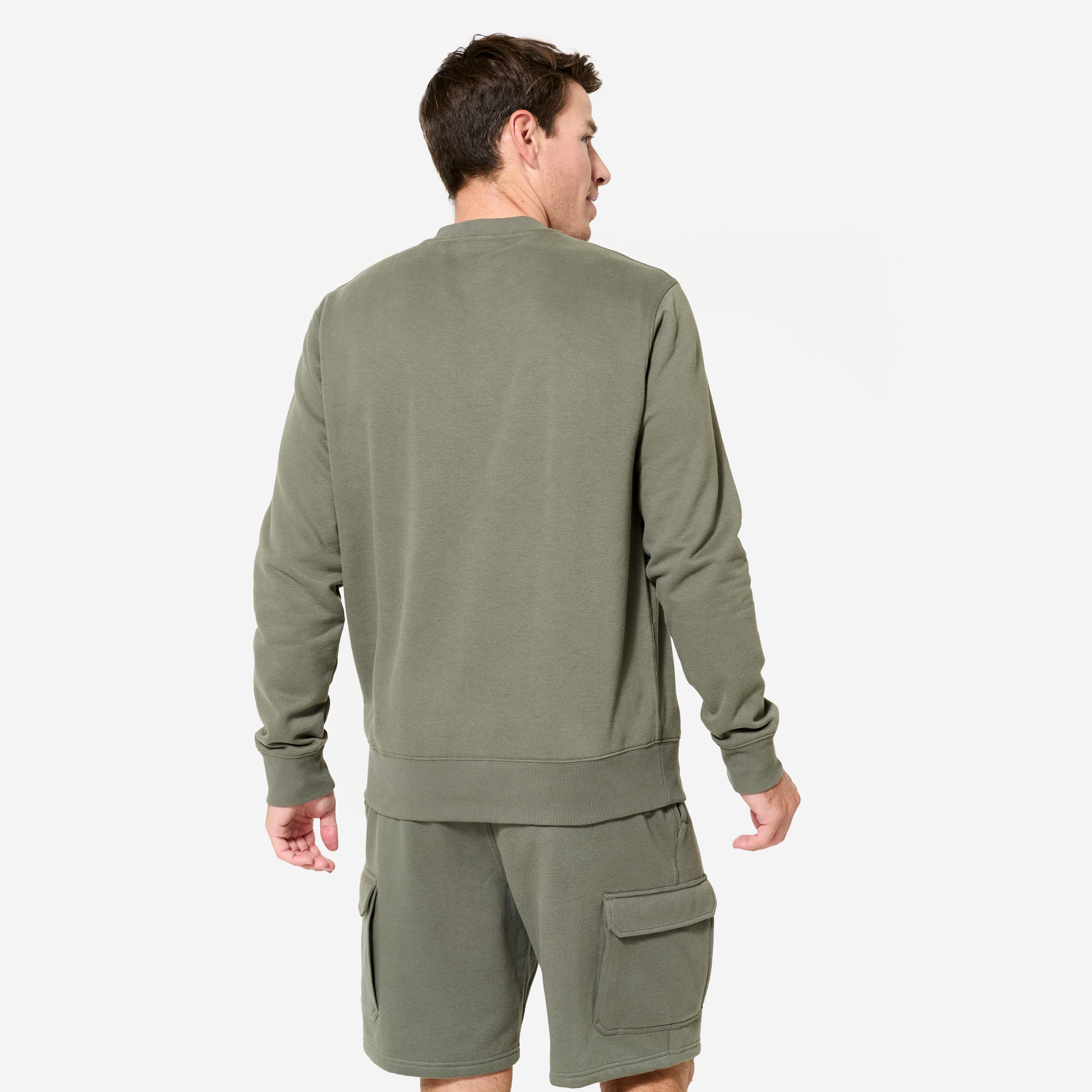 Chandail en molleton homme – 500 Essentiel - DOMYOS
