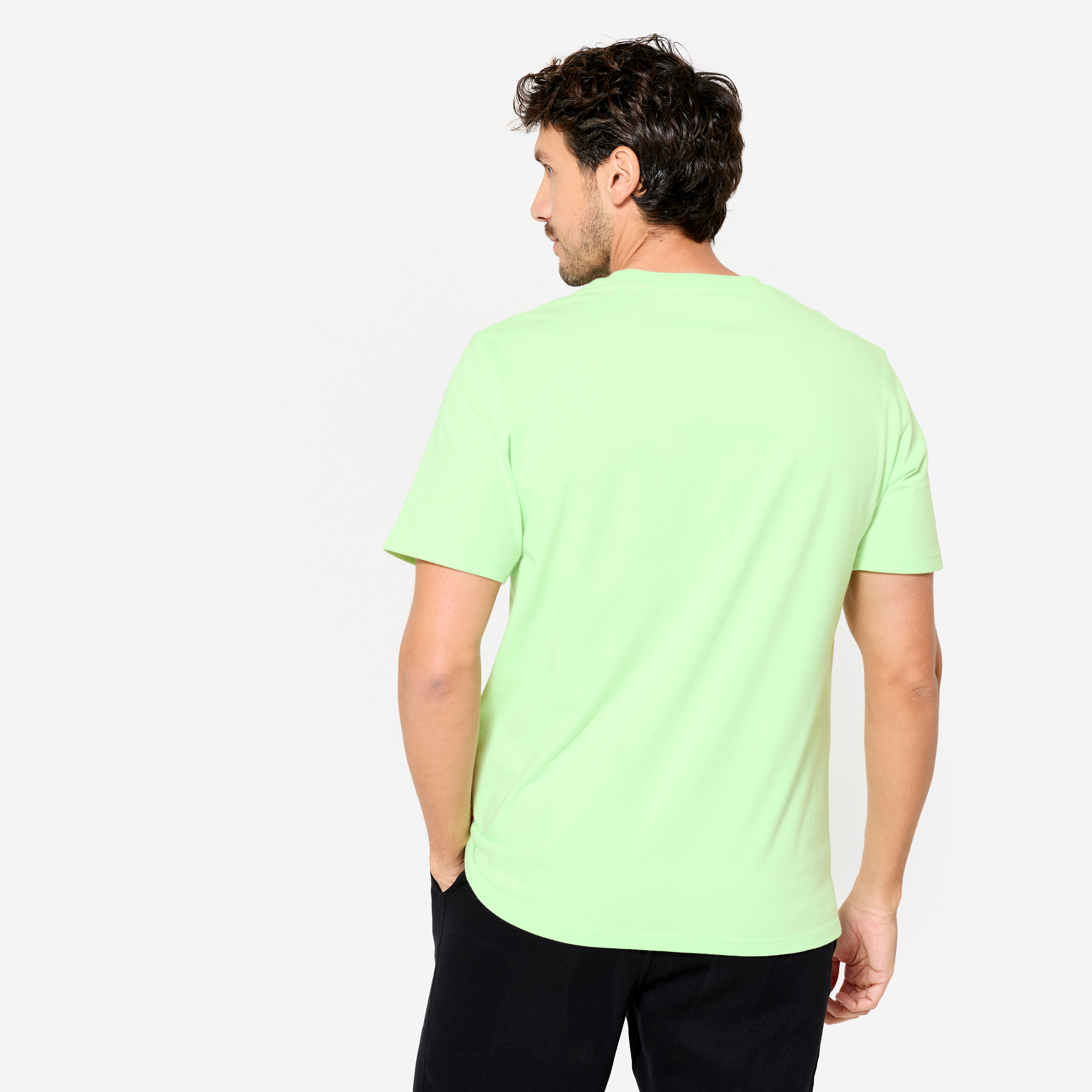 Men’s Fitness T-Shirt - Regular 500 - DOMYOS