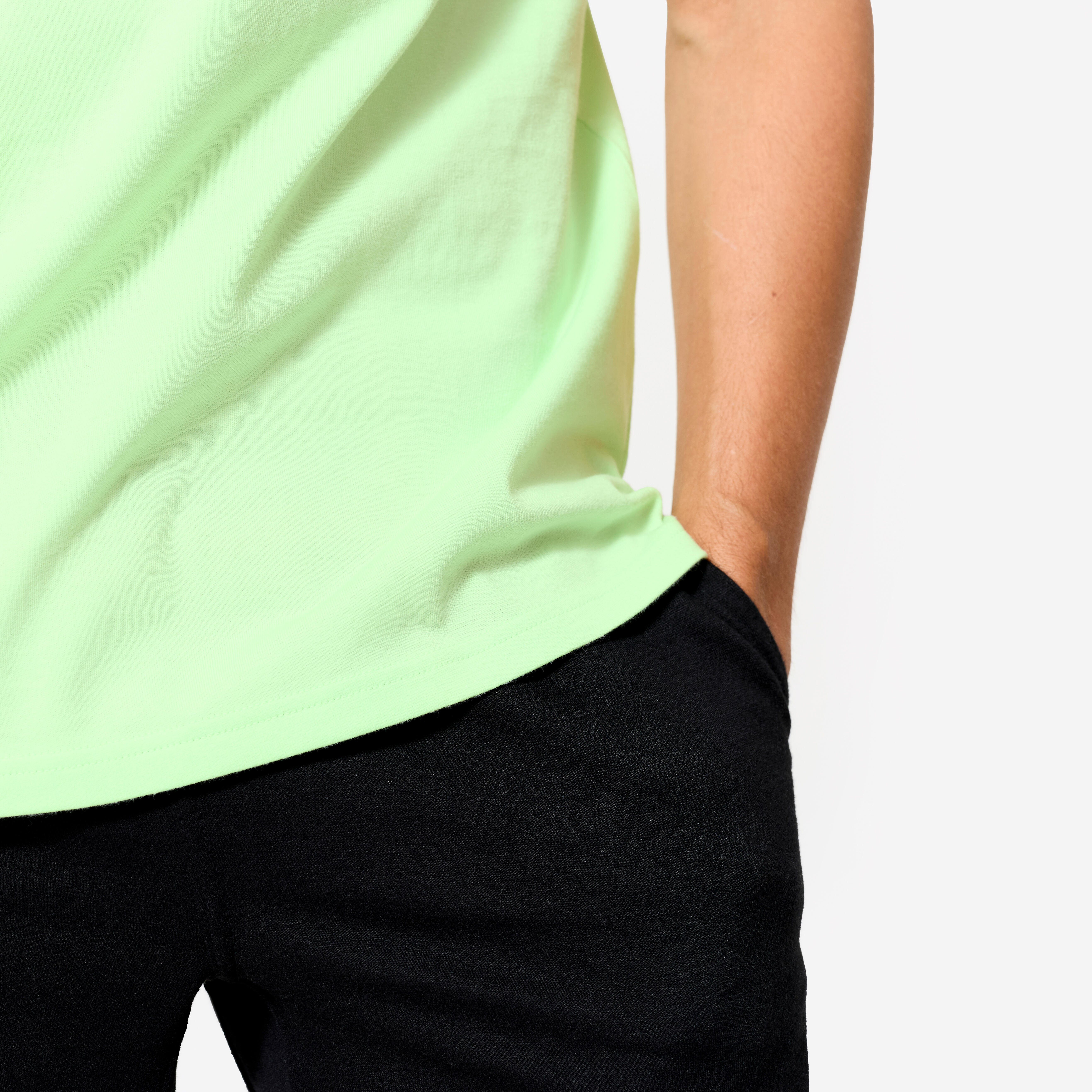 Men’s Fitness T-Shirt - Regular 500 - DOMYOS