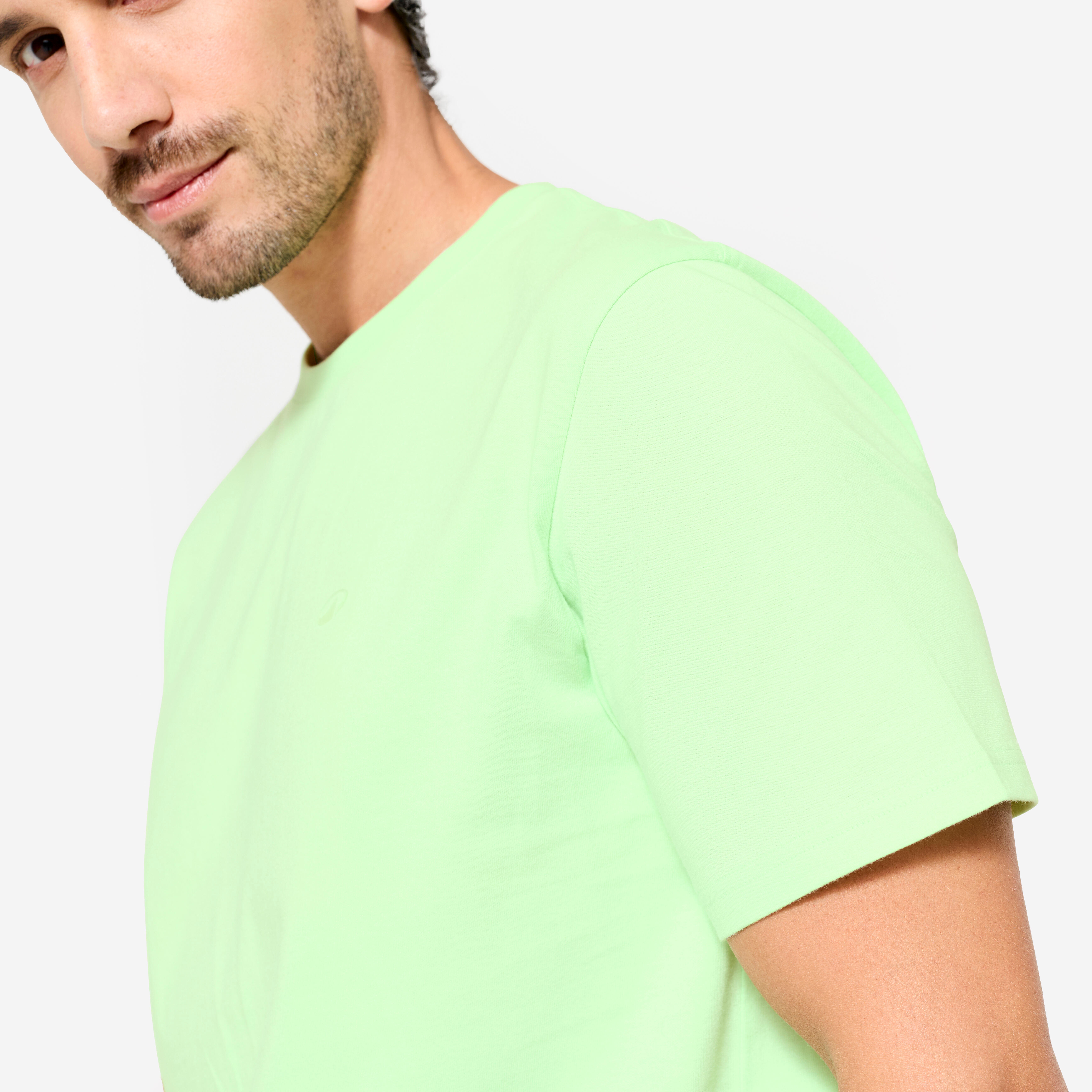 Men’s Fitness T-Shirt - Regular 500 - DOMYOS
