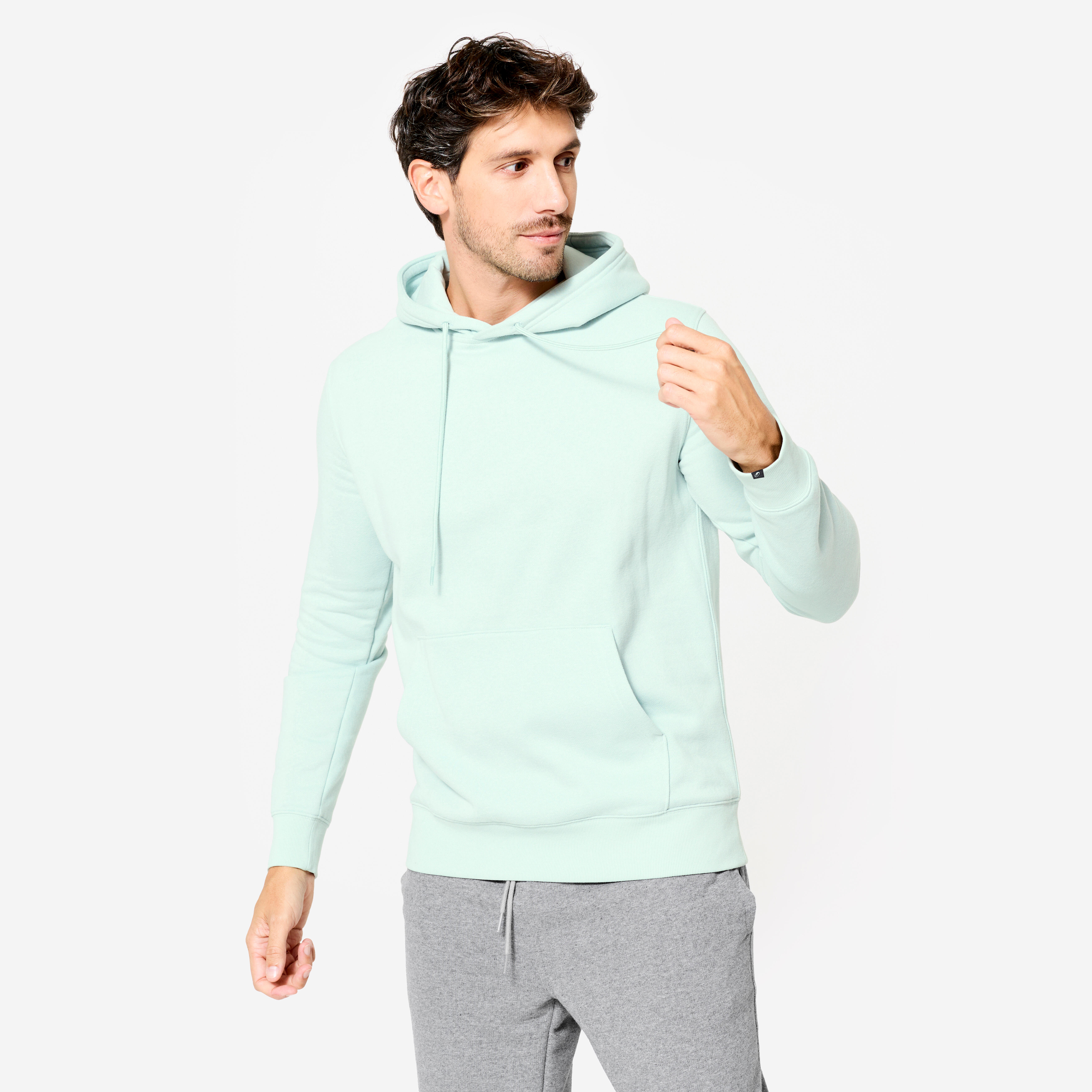 Bluza z kapturem męska Domyos Gym & Pilates