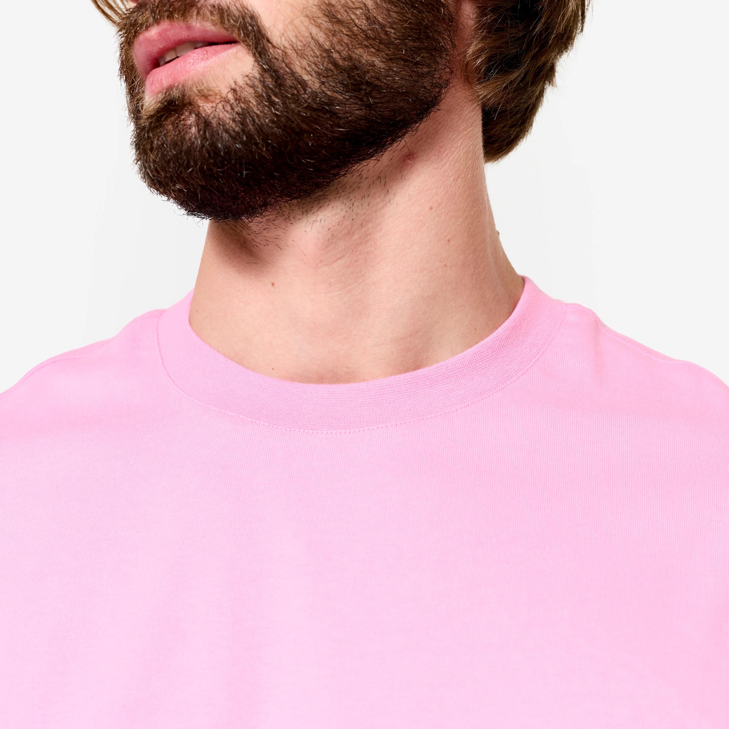 POLERA ALGODÓN MANGA CORTA HOMBRE 5/6
