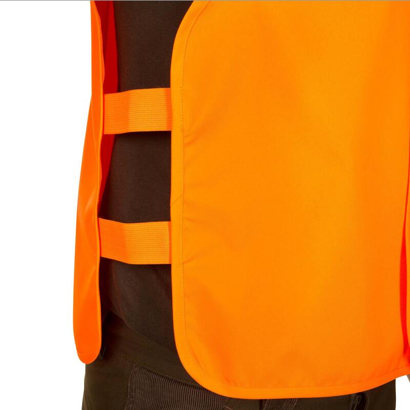 CHASUBLE CHASSE ORANGE FLUO 100