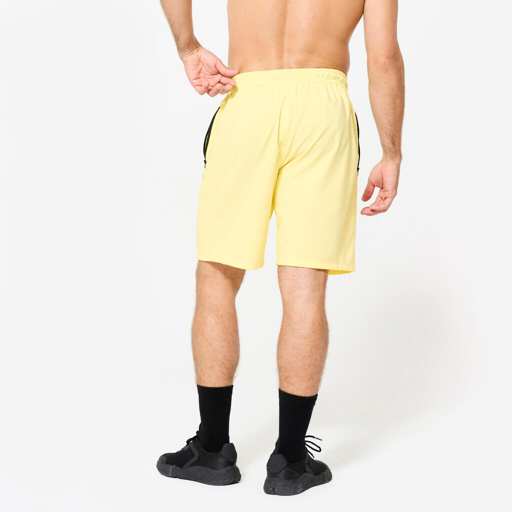 Ljubičasti muški šorts za fitnes