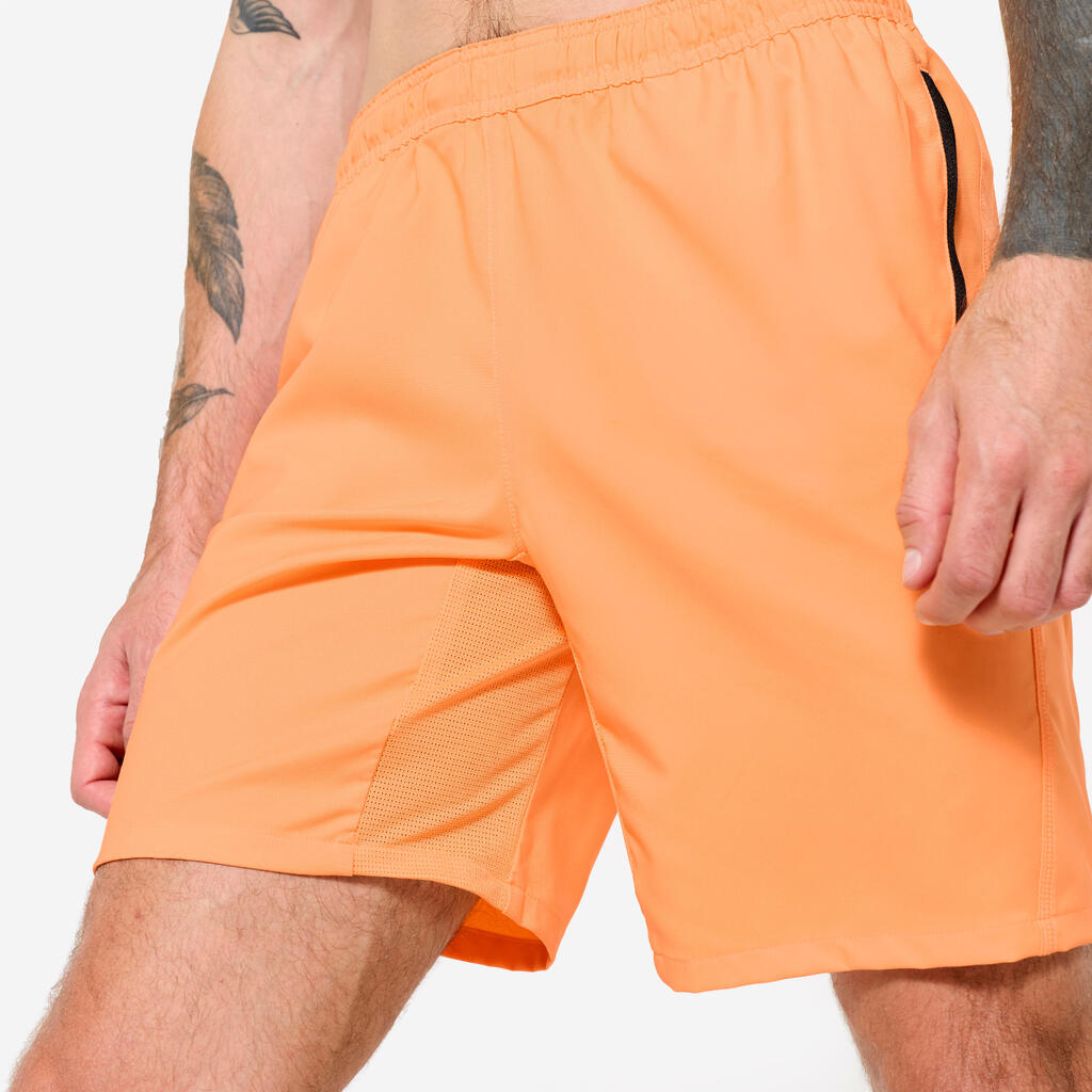 Ljubičasti muški šorts za fitnes