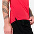 Men's Breathable Short-Sleeved Crew Neck Fitness T-Shirt - Passion Red