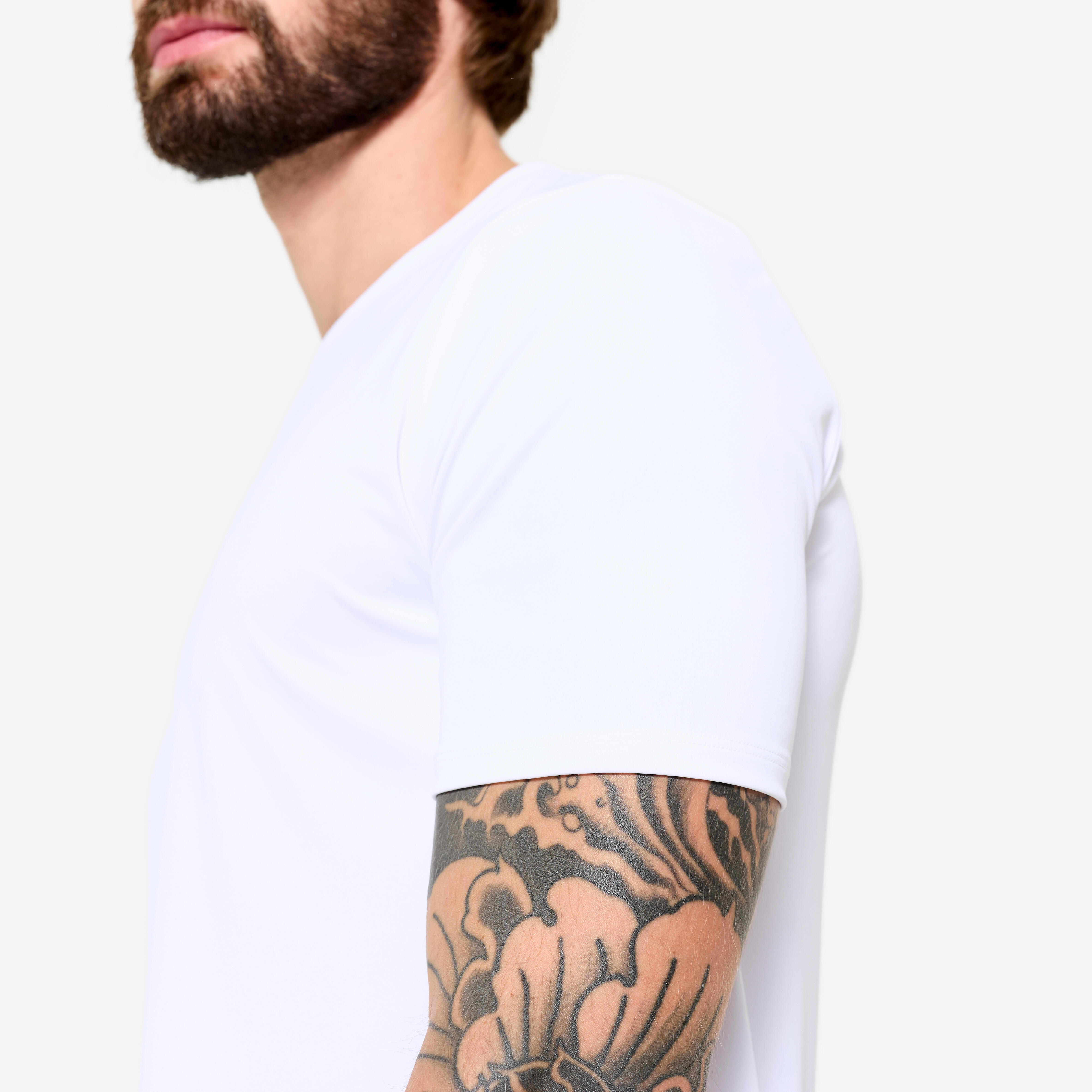 T-shirt Body Art Stretch Bleu Taille M - Neuf Avec étiquette - Manches Courtes