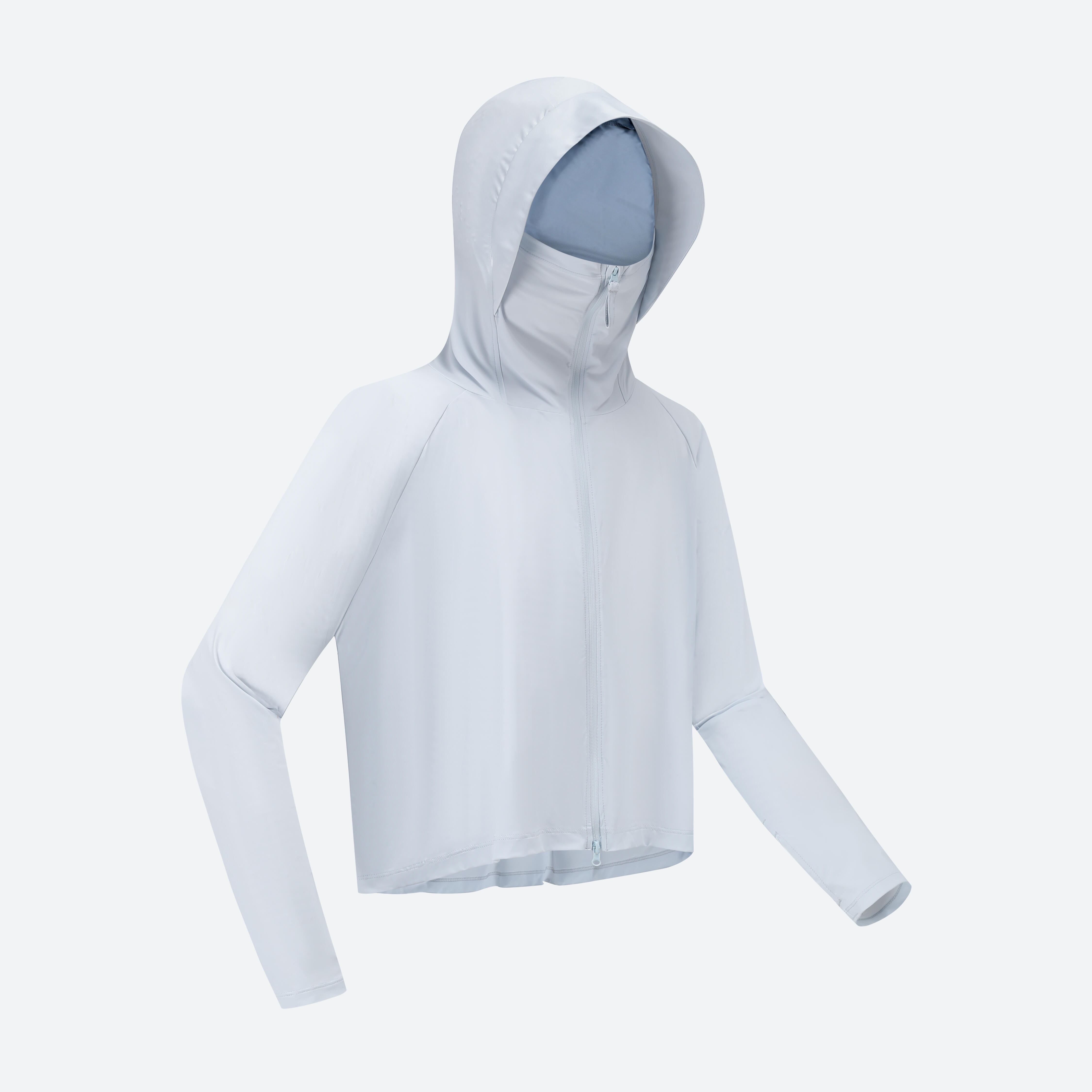 ANTI UV KNIT 500 PONCHO W