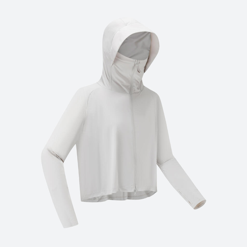 PONCHO EN MAILLE ANTI-UV 500 F