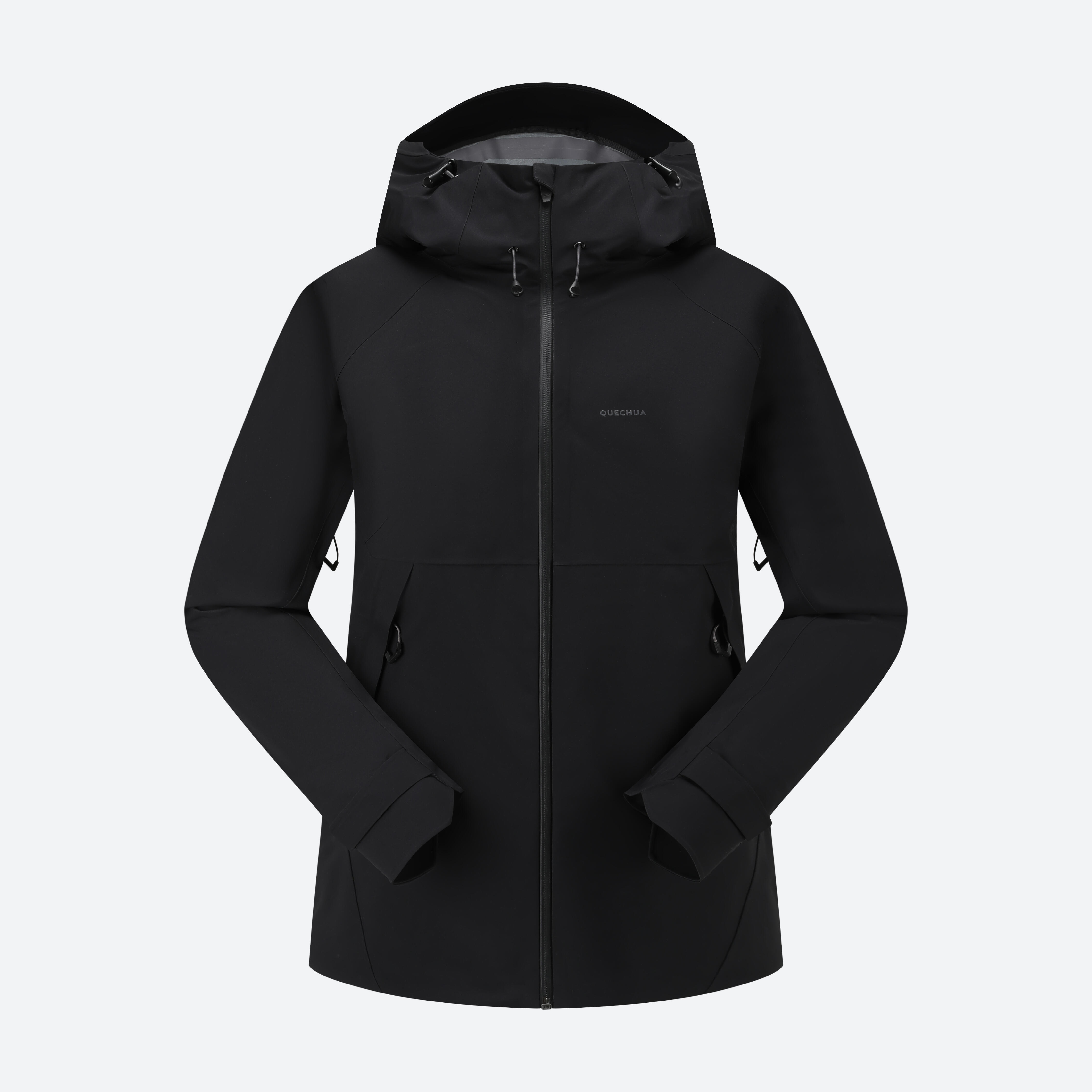 MH500 Women's Hiking Jacket - Black