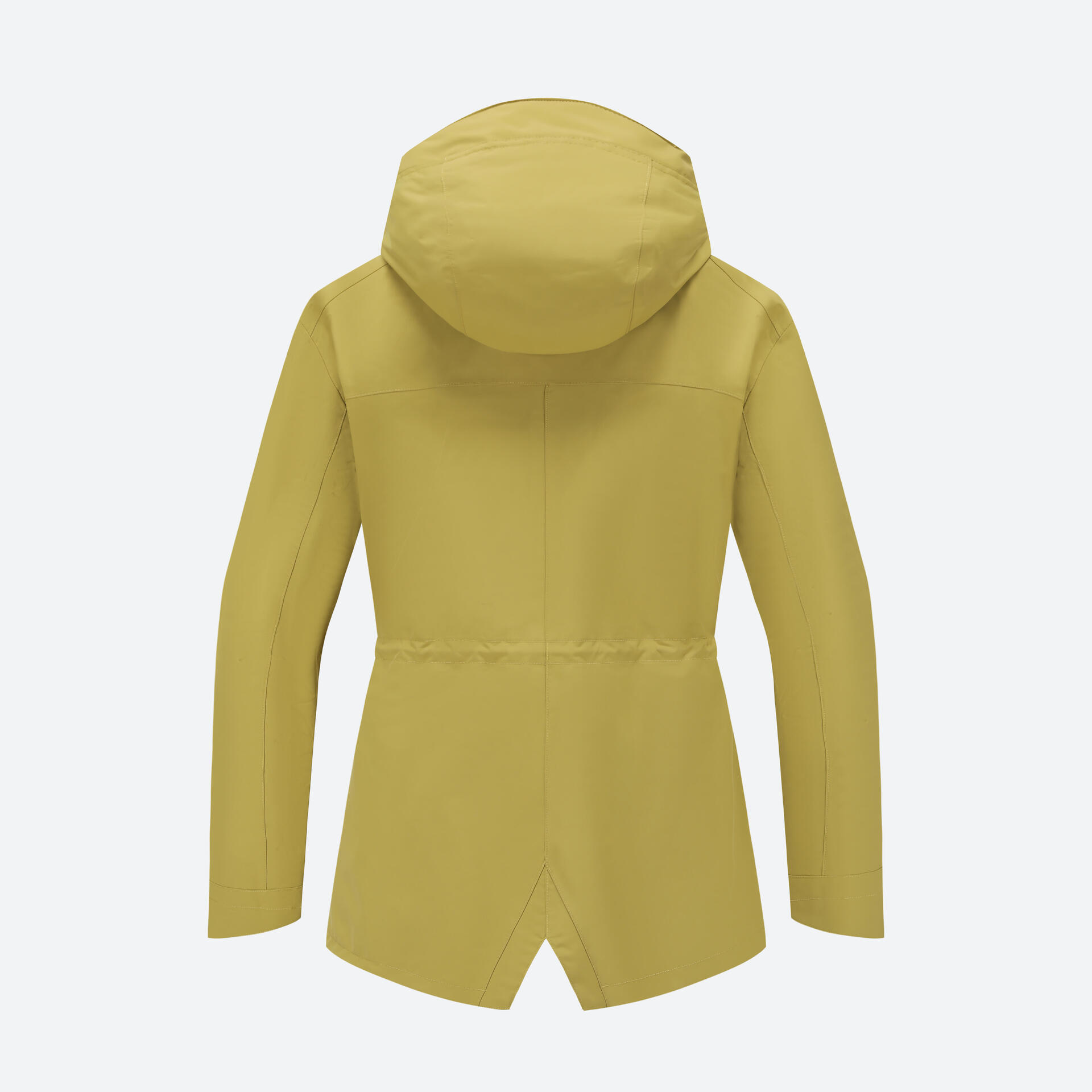 Women's Waterproof Nature Hiking Jacket - NH900 - Mangrove Khaki