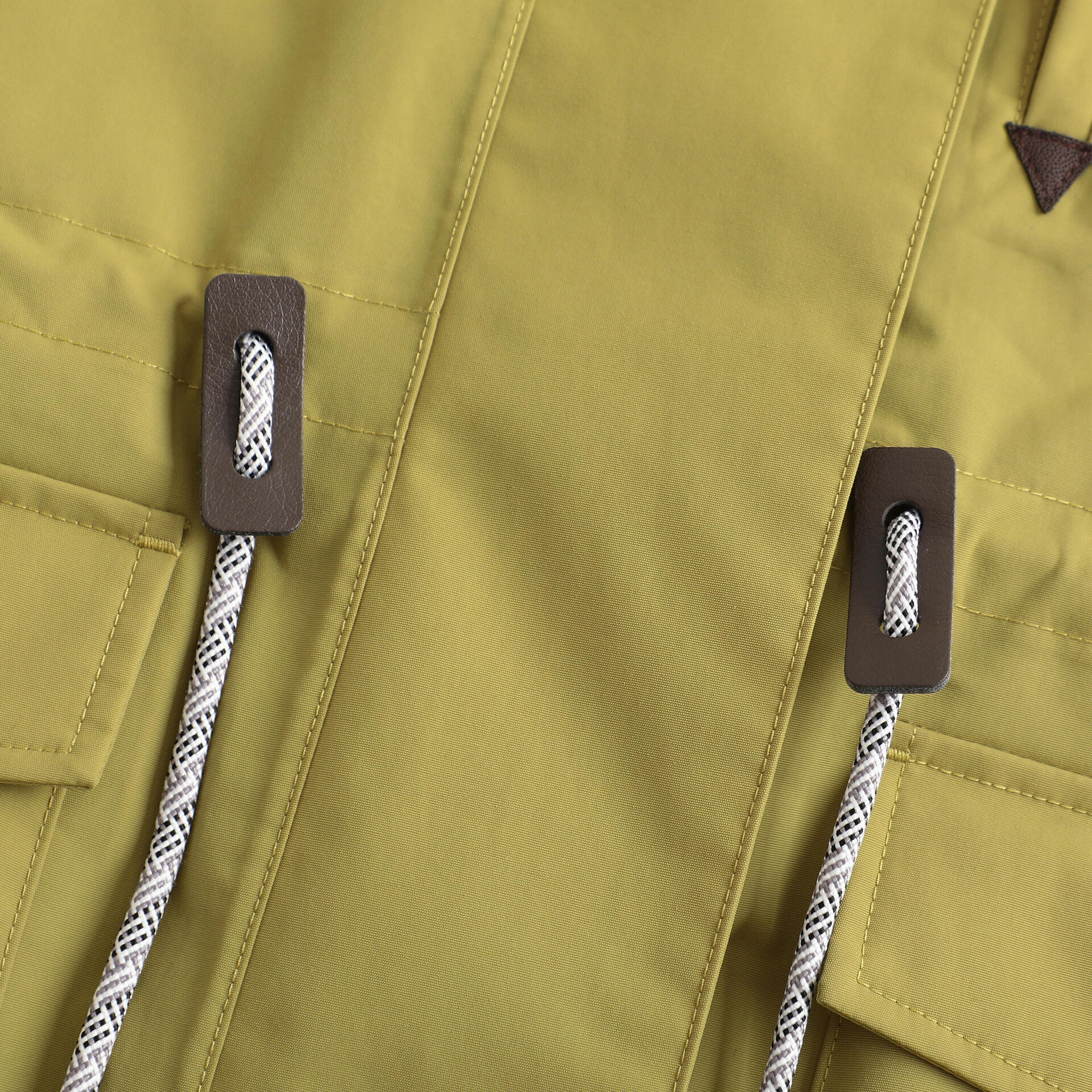 Women's Waterproof Nature Hiking Jacket - NH900 - Mangrove Khaki