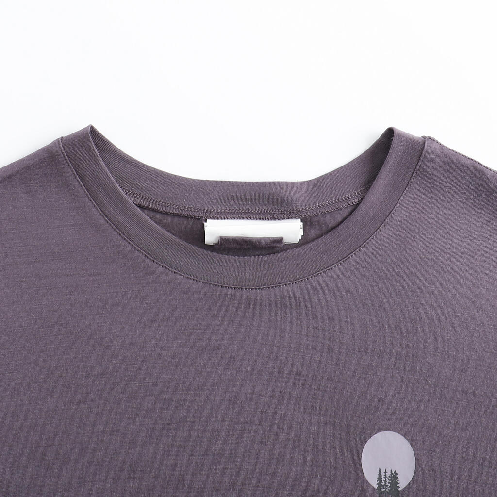 T-SHIRT EN LAINE TRAVEL 500 FEMME