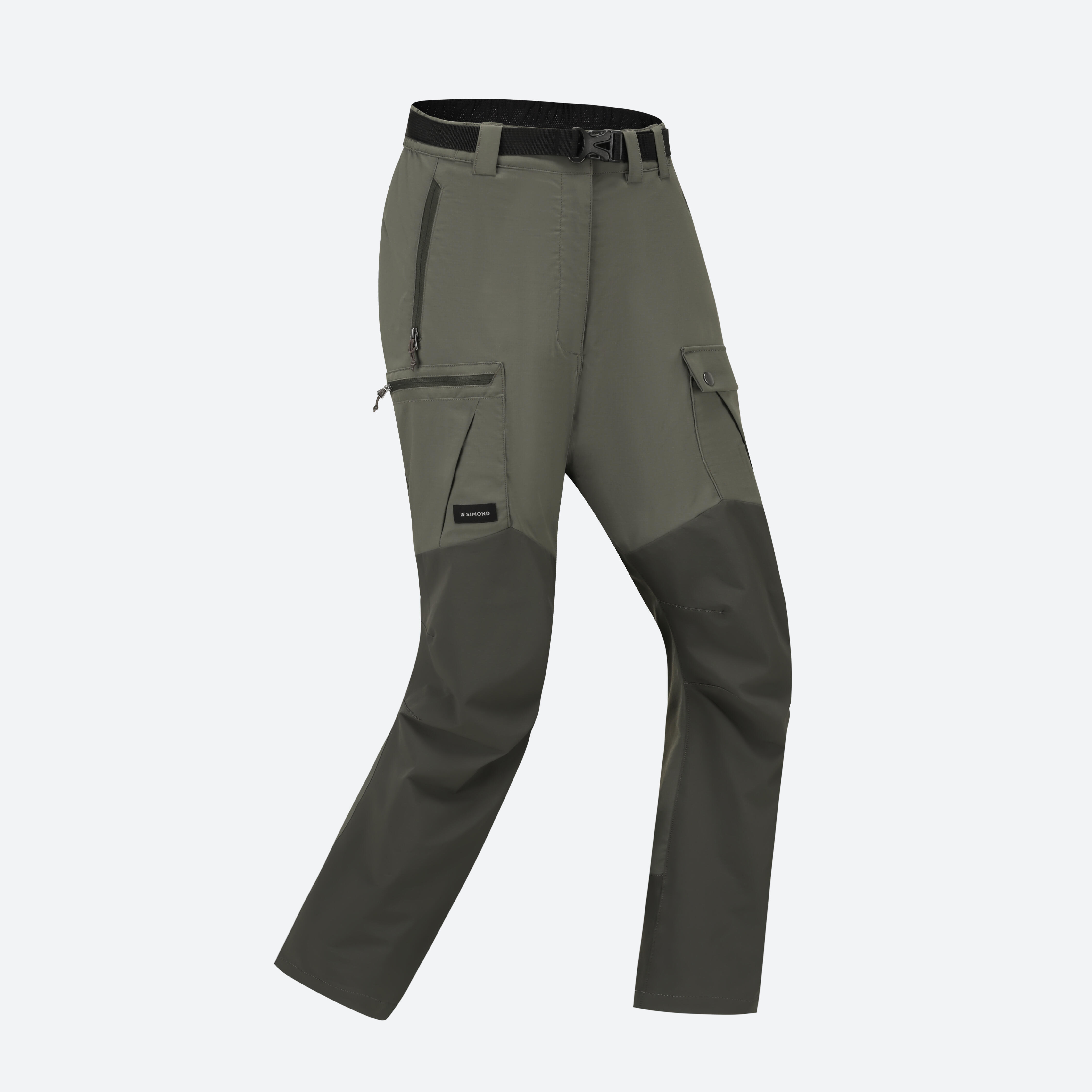Women Trousers MT500 - Khaki Brown