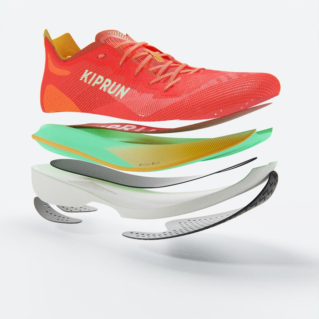 נעלי ריצה לגברים KIPRUN KD900X LD2 - ירוק