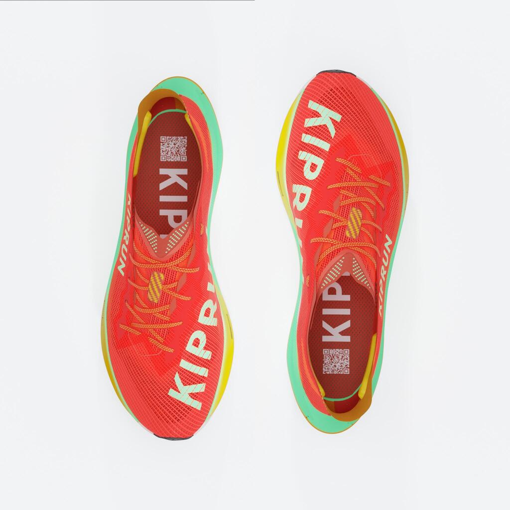 נעלי ריצה לגברים KIPRUN KD900X LD2 - ירוק