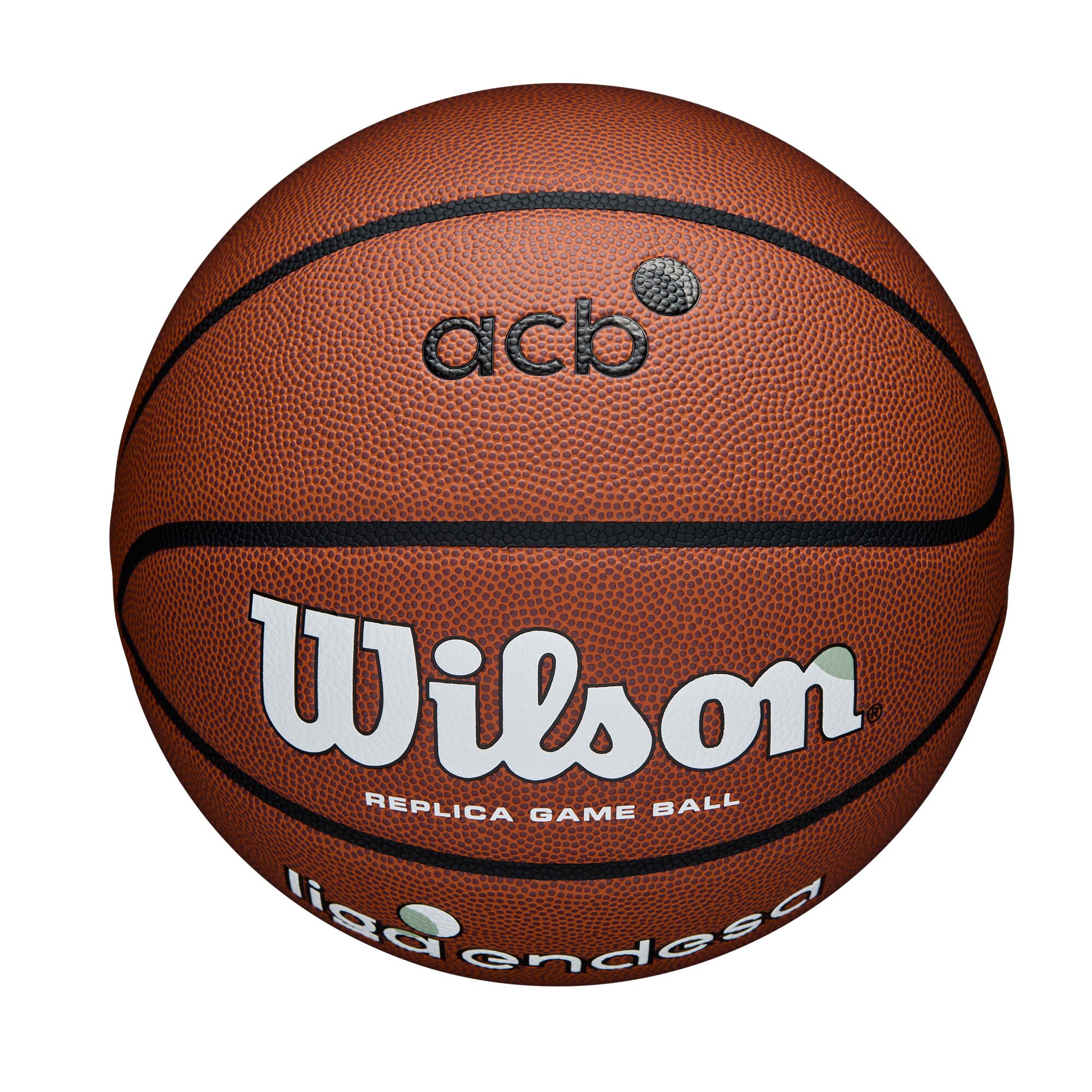 Balón de baloncesto Wilson replica oficial ACB 2/3