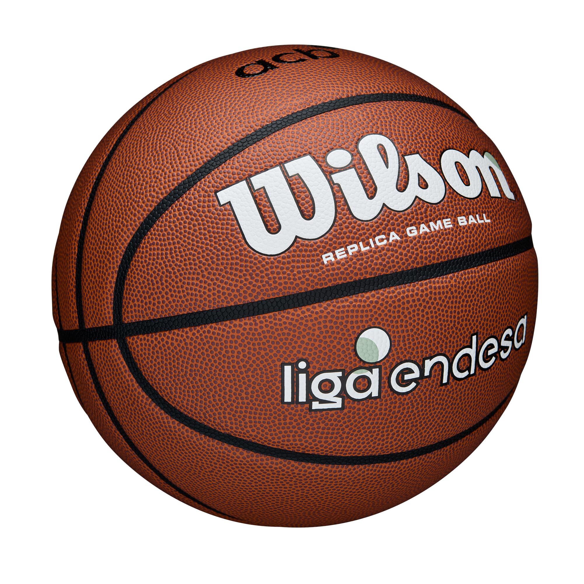 Balón de baloncesto Wilson replica oficial ACB 3/3