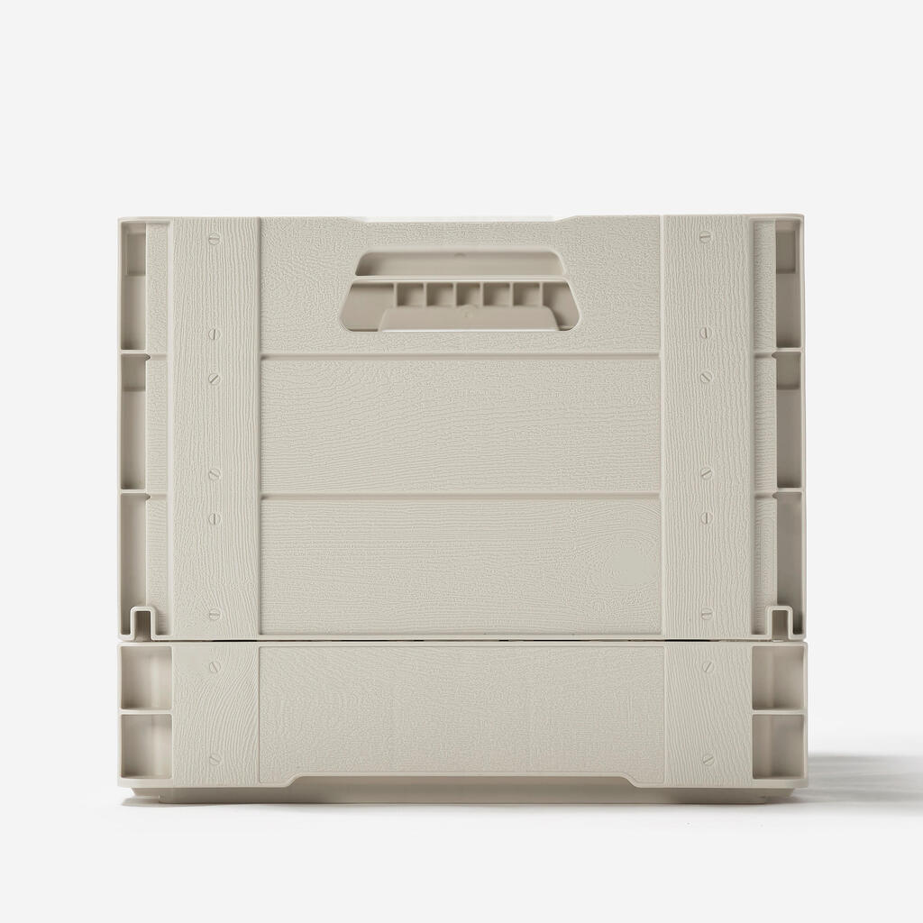 Folding 49 L camping storage box