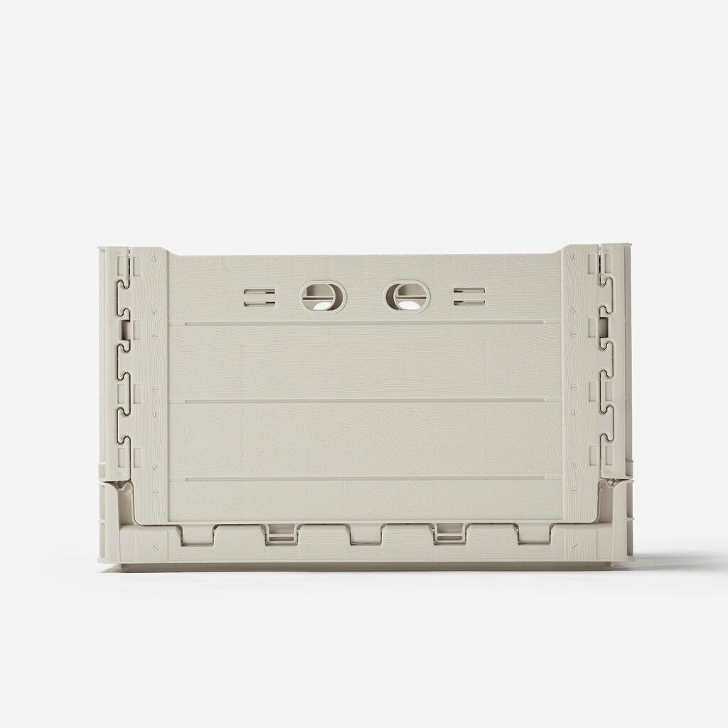 Folding 49 L camping storage box