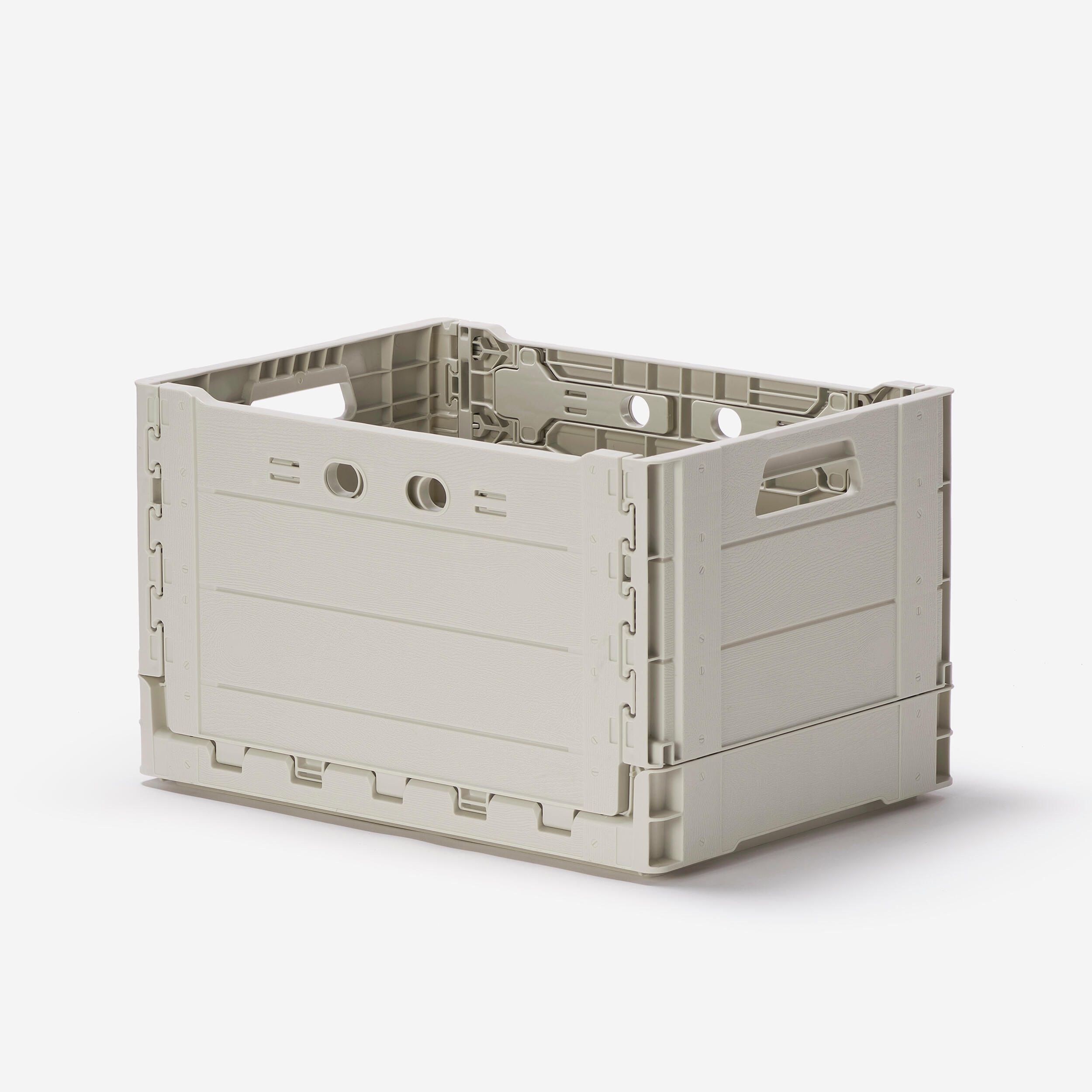 Folding 49 L camping storage box
