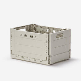 Boîte de rangement de camping pliable 49L
