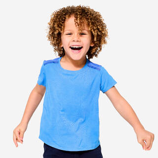 Kids' Baby Gym Lightweight Breathable T-Shirt - Blue