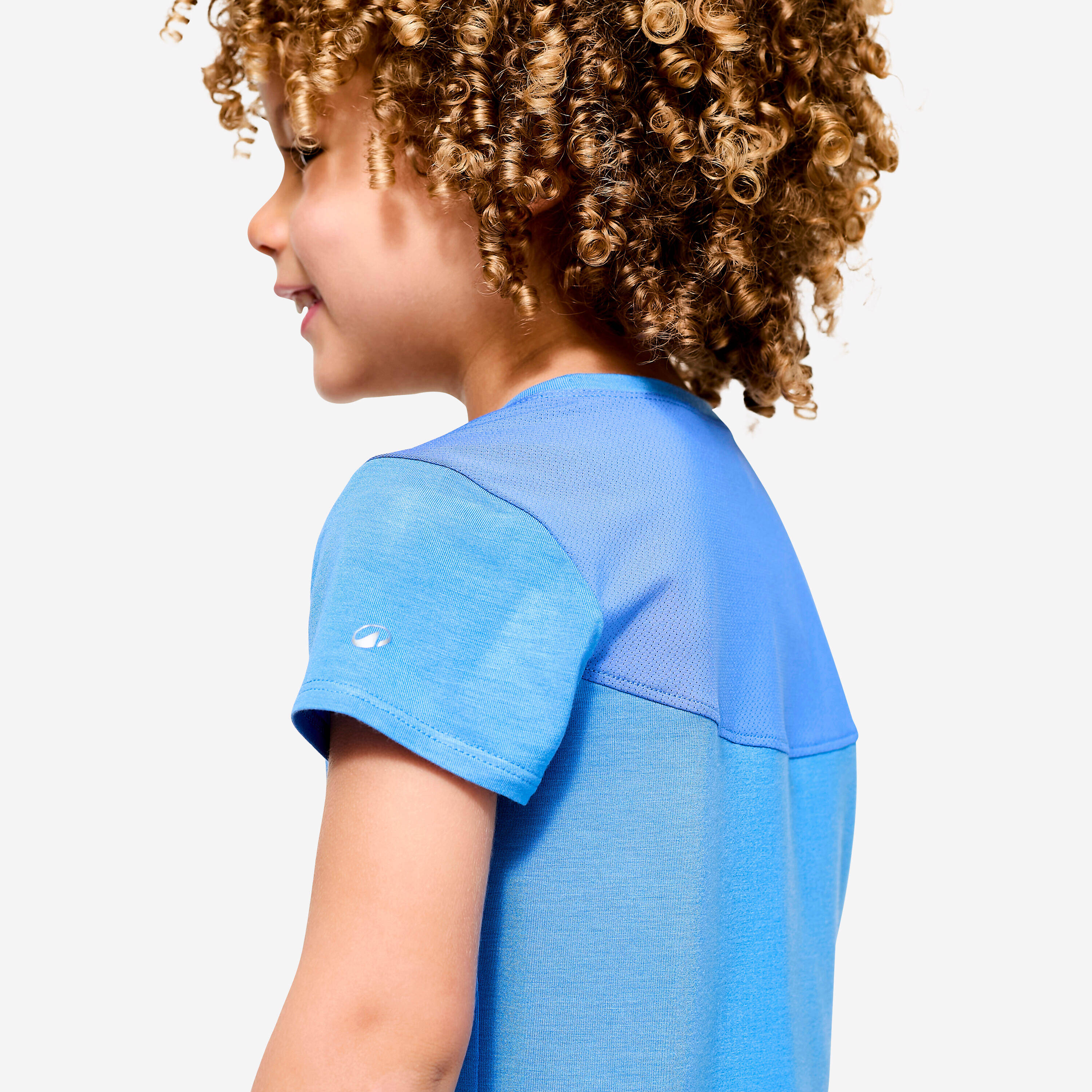 Kids' Baby Gym Lightweight Breathable T-Shirt - Blue -  5
