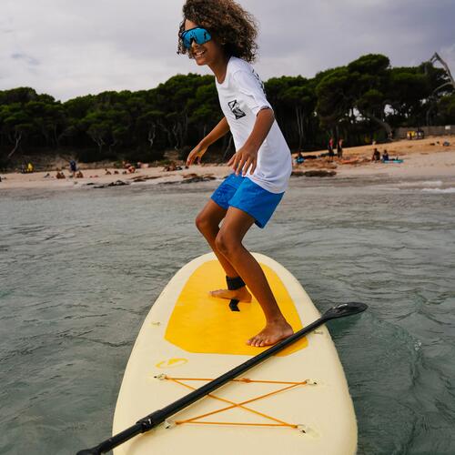 Şişme Stand Up Paddle Seti - 10'6' - 1 veya 2 Kişilik - Mavi - 100 