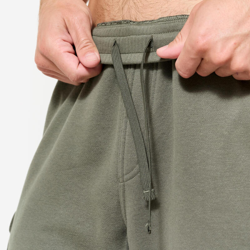 Short cargo homme - kaki