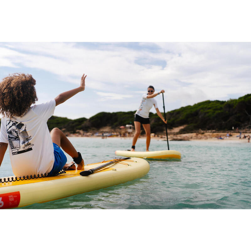 SUP szett, 9'6, felfújható, egy személynek, 80 kg-ig