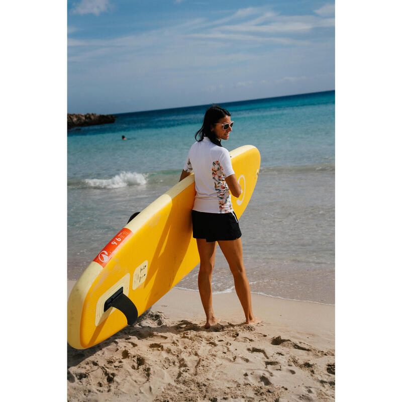 Şişme Stand Up Paddle Salması - Siyah